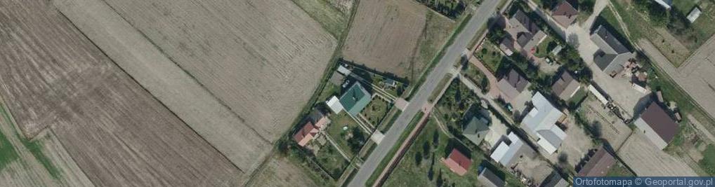 Zdjęcie satelitarne Otałęż ul.