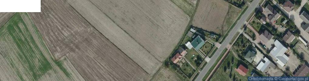 Zdjęcie satelitarne Otałęż ul.