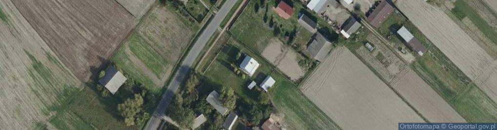 Zdjęcie satelitarne Otałęż ul.