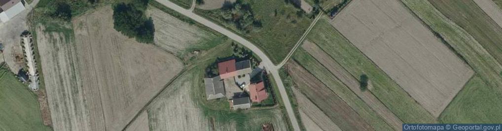 Zdjęcie satelitarne Otałęż ul.