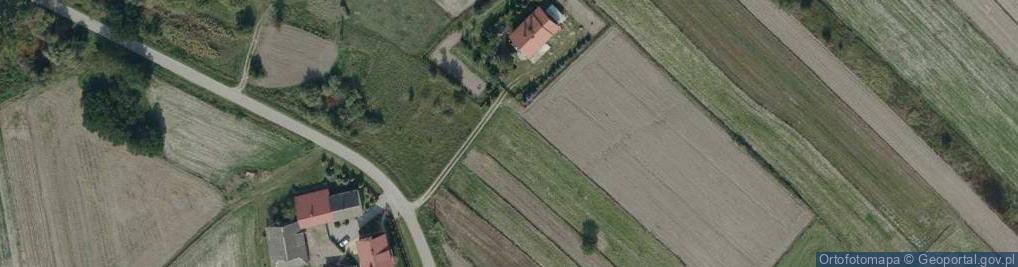 Zdjęcie satelitarne Otałęż ul.