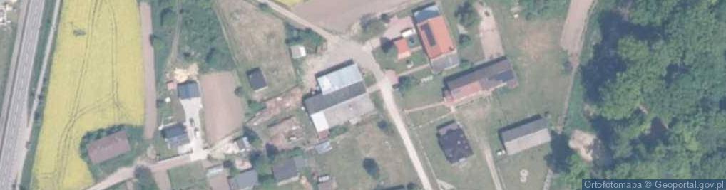 Zdjęcie satelitarne Otłowiec ul.
