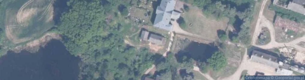 Zdjęcie satelitarne Otłówko ul.