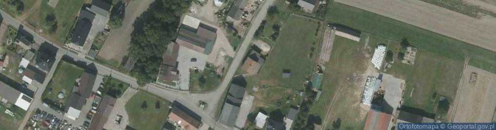 Zdjęcie satelitarne Otoki ul.
