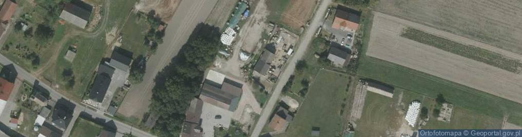 Zdjęcie satelitarne Otoki ul.