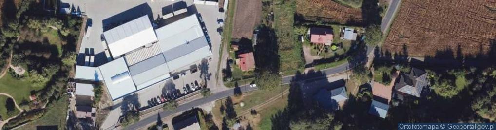 Zdjęcie satelitarne Otorowo ul.