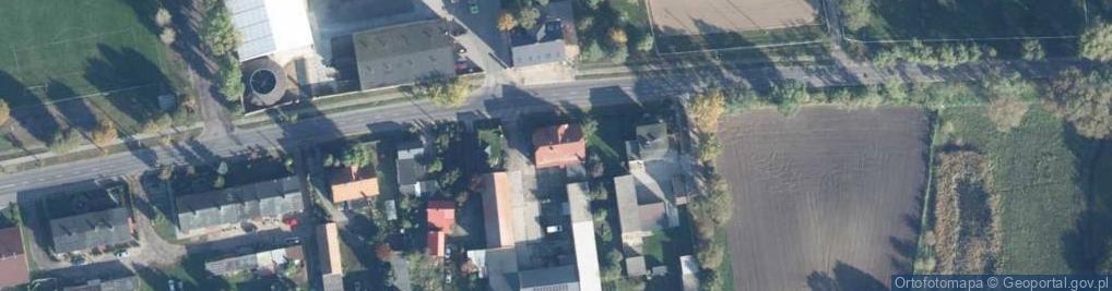 Zdjęcie satelitarne Otusz ul.
