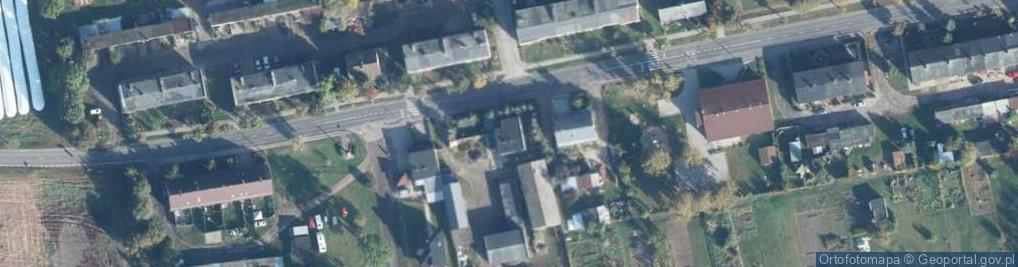 Zdjęcie satelitarne Otusz ul.