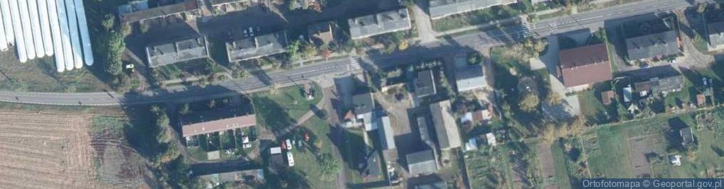 Zdjęcie satelitarne Otusz ul.