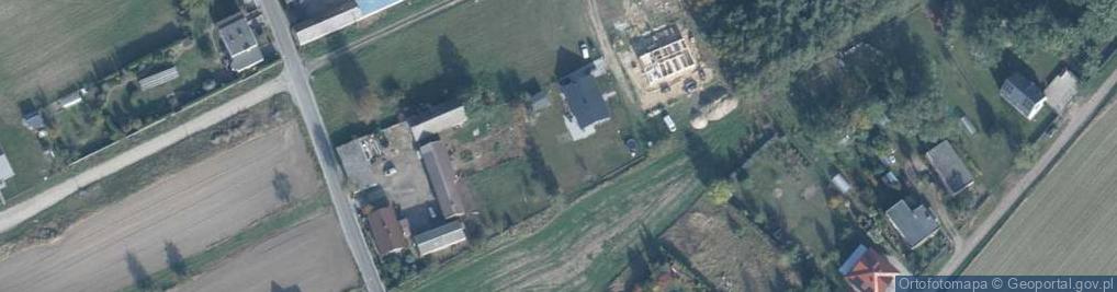 Zdjęcie satelitarne Otusz ul.