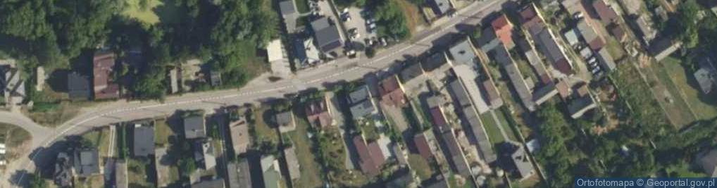 Zdjęcie satelitarne Otwock Mały ul.