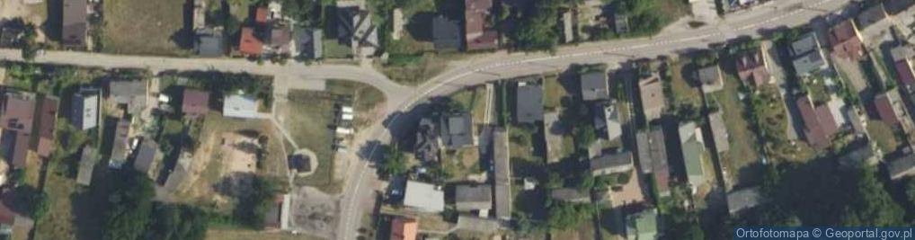 Zdjęcie satelitarne Otwock Mały ul.