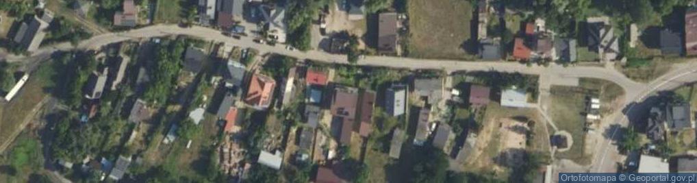 Zdjęcie satelitarne Otwock Mały ul.