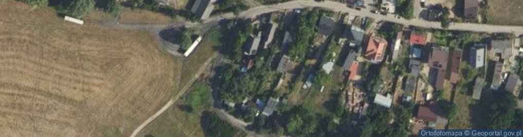 Zdjęcie satelitarne Otwock Mały ul.