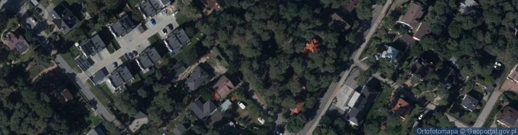 Zdjęcie satelitarne Otwocka ul.
