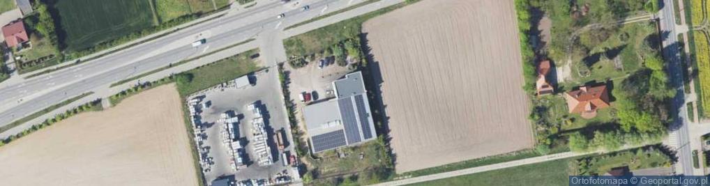 Zdjęcie satelitarne Otolińska ul.