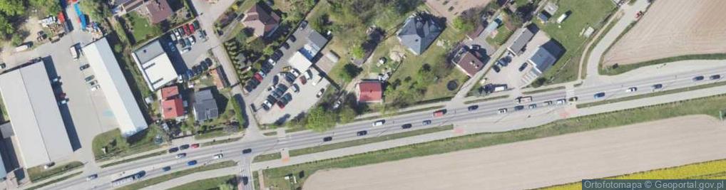 Zdjęcie satelitarne Otolińska ul.