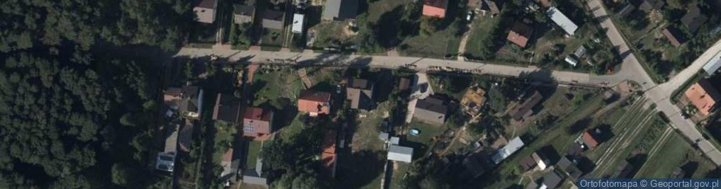 Zdjęcie satelitarne Otwocka ul.