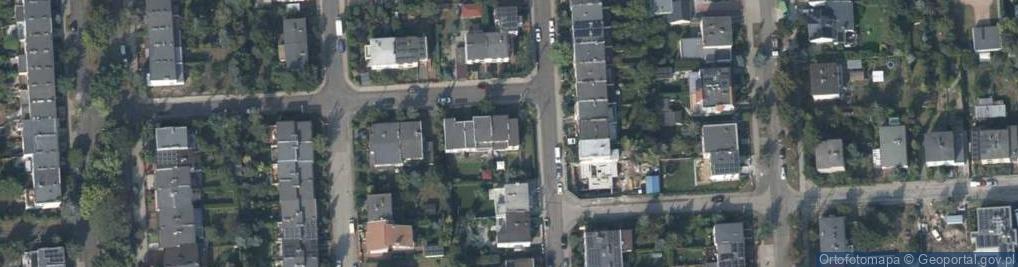 Zdjęcie satelitarne Otwocka ul.