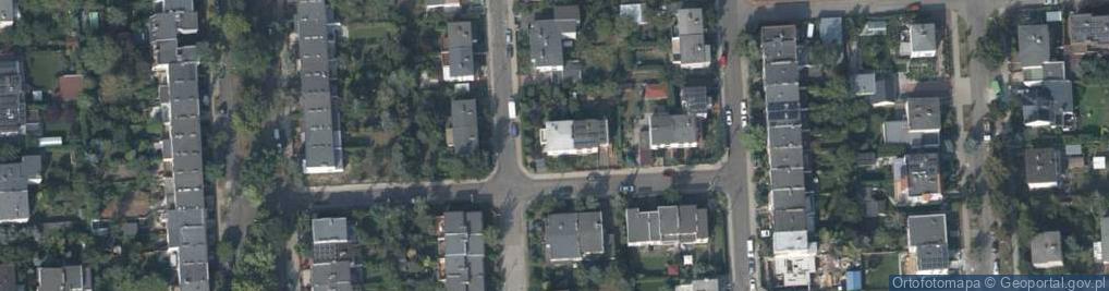 Zdjęcie satelitarne Otwocka ul.