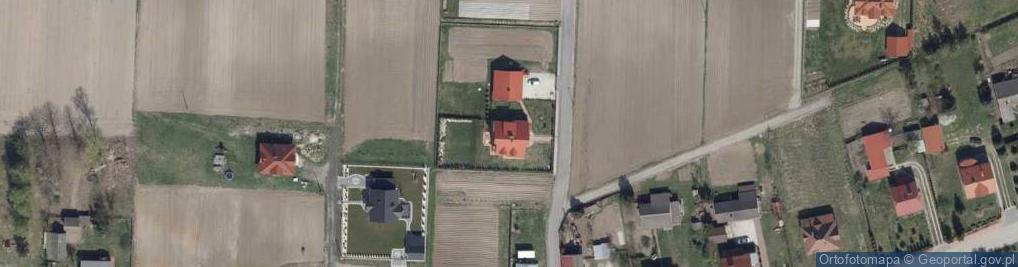 Zdjęcie satelitarne Otfinowskiego Józefa ul.