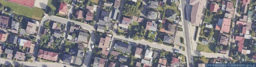 Zdjęcie satelitarne Otwarta ul.