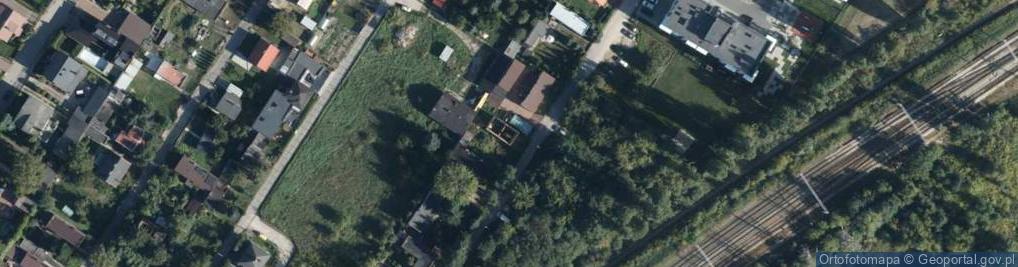 Zdjęcie satelitarne Otwarta ul.