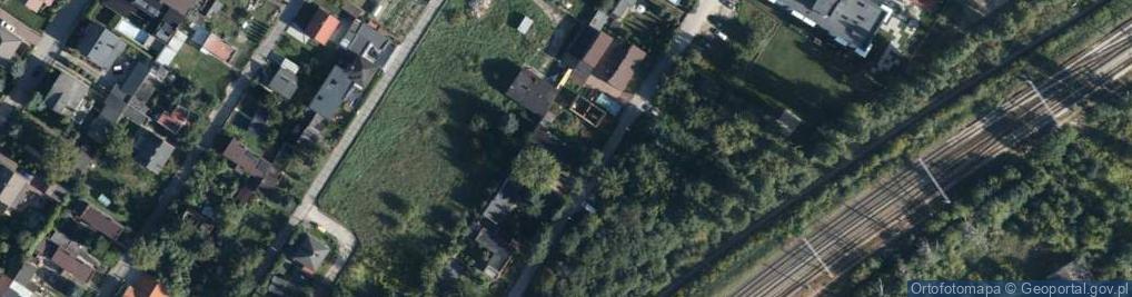Zdjęcie satelitarne Otwarta ul.