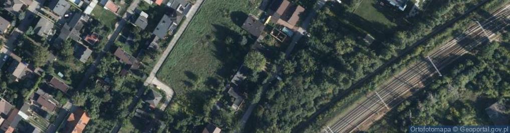 Zdjęcie satelitarne Otwarta ul.