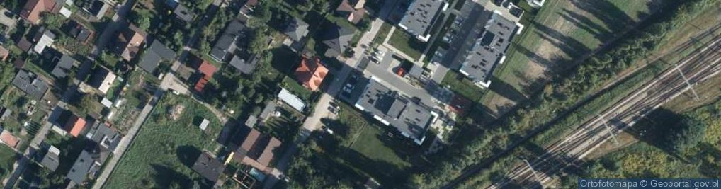 Zdjęcie satelitarne Otwarta ul.