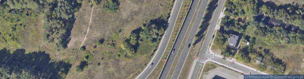 Zdjęcie satelitarne Otłoczyńska ul.