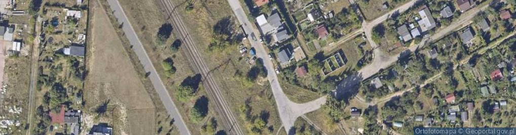 Zdjęcie satelitarne Otłoczyńska ul.