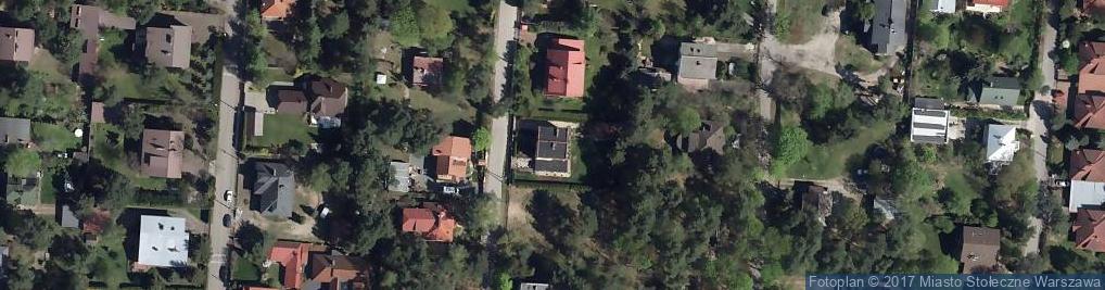 Zdjęcie satelitarne Otawska ul.