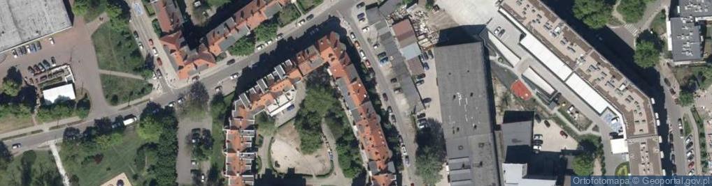 Zdjęcie satelitarne Otmuchowska ul.