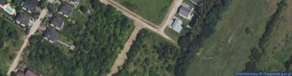 Zdjęcie satelitarne Owocowy Gaj ul.