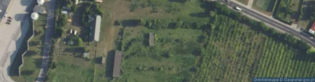 Zdjęcie satelitarne Owocowa ul.