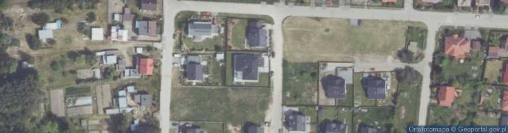 Zdjęcie satelitarne Owocowa ul.
