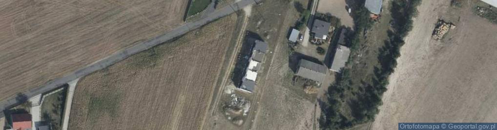 Zdjęcie satelitarne Owocowa ul.