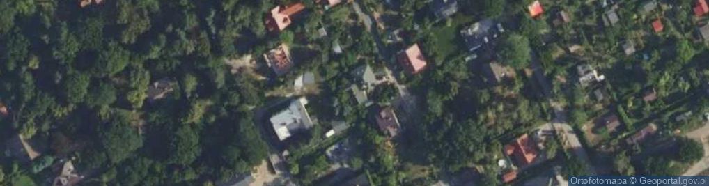 Zdjęcie satelitarne Owocowa ul.