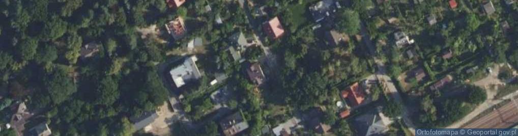 Zdjęcie satelitarne Owocowa ul.