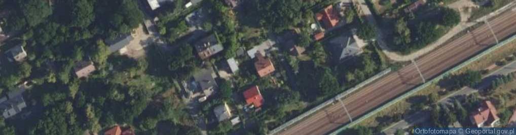 Zdjęcie satelitarne Owocowa ul.