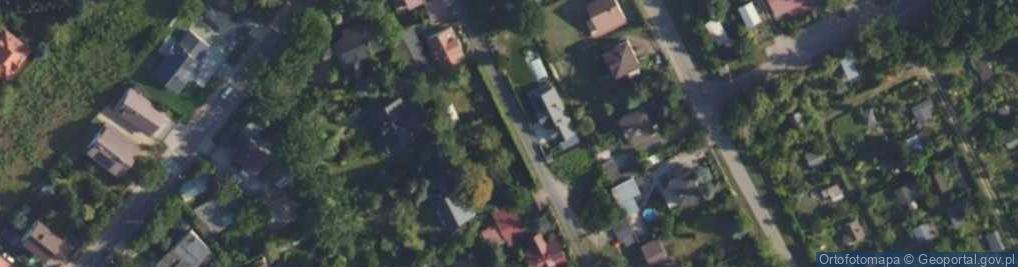 Zdjęcie satelitarne Owocowa ul.