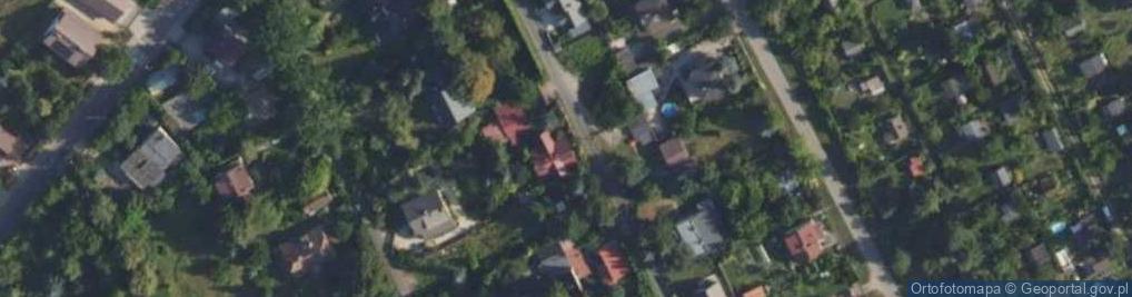 Zdjęcie satelitarne Owocowa ul.
