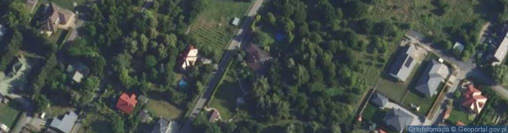 Zdjęcie satelitarne Owsiana ul.