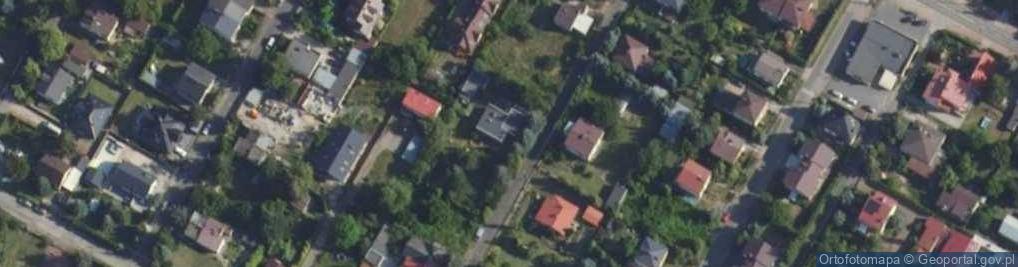 Zdjęcie satelitarne Owsiana ul.