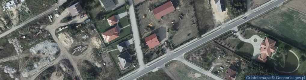Zdjęcie satelitarne Owocowa ul.