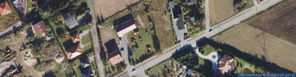 Zdjęcie satelitarne Owocowa ul.