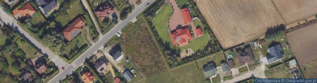 Zdjęcie satelitarne Owocowa ul.