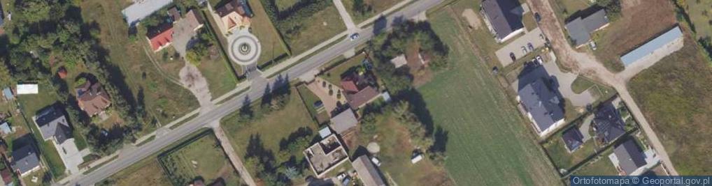 Zdjęcie satelitarne Owocowa ul.