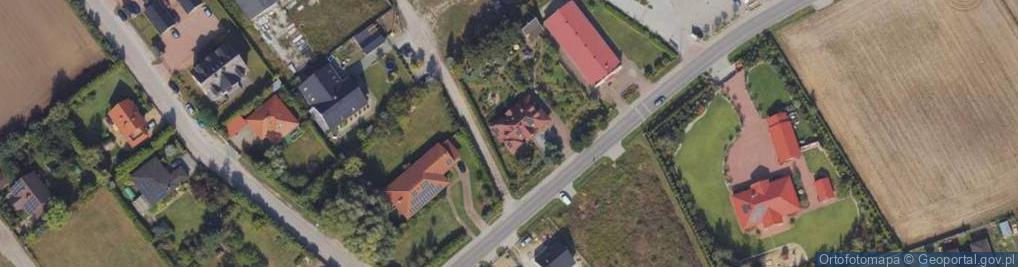 Zdjęcie satelitarne Owocowa ul.